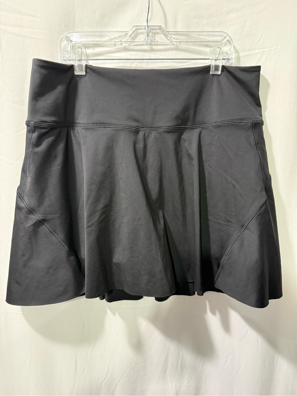 Athleta Black Athletic Circle Skirt